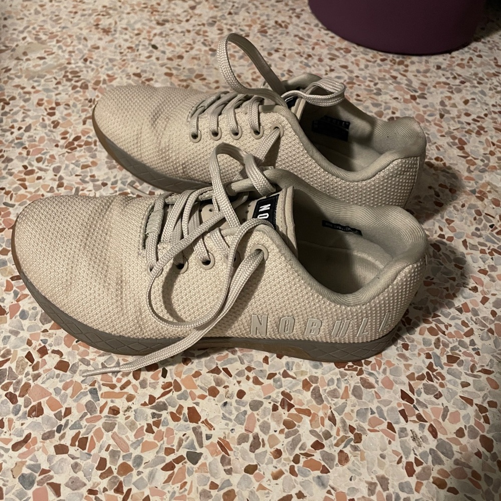 NoBull outwork shoes oatmeal beige